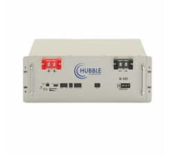 Hubble Lithium Hubble X101 Rack Mounted Lithium-ion Battery 51V 5.5KW