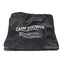 40L Portable Solar Heated Camp Tent Outdoor Camping Hiking Shower Bag
