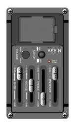 Artec 4 Band Eq System With Notch Filter Function Including Piezo Pickup