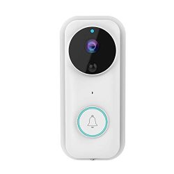 Sosirolo Video Doorbell Camera With HD Video Motion Activated Alerts Two-way Talk Easy Installation