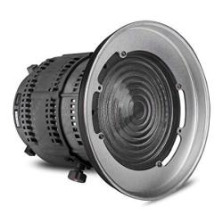 Aputure Fresnel Mount With Adjustable Lens Light-shaping Tool For Light Storm Cob 120T 120D And Other Bowens Mount Lights - 12 To 42
