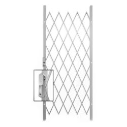 Saftidor Security Gate Type A - 840 X 2000MM - Mica Online
