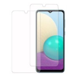 Tempered Glass Screen Protector For Samsung Galaxy A02 Pack Of 2