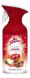 Shield - Airscents Fresh Dry Room Spray Wild Apple & Spice 250ML