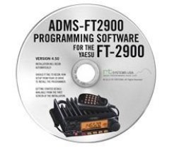 Yaesu ADMS-2900 Programming Software On Cd With USB Computer Interface Cable For FT-2900R By Rt Systems