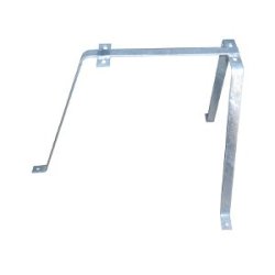 Tripod Large Wall Bracket Electro Plated 450X585X530MM