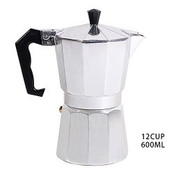 Deals On Junda Italian Espresso Coffee Maker Stove 1 3 6 9 12 Cup Stovetop Top Moka Macchinetta Latte Pot Compare Prices Online Pricecheck Moka Macchinetta Latte Coffee Pot Stove
