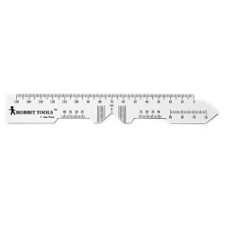 Mr. Pen- Ruler, Rulers 12 Inch, Pack Of 3, Clear Ruler, Plastic Ruler,  Drafting