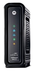 Motorola Arris SB6121 Docsis 3.0 Cable Modem In Non-retail Packaging Brown Box