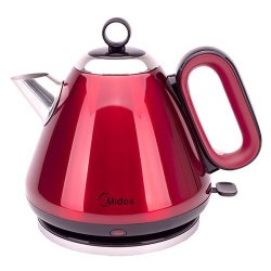 Midea 1.7L Teapot Style Kettle Red