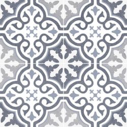 Floor Tile Ceramic Briana Marine L45CM X W45CM 1.42M2 BOX