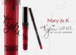 Kylie Cosmetics Lip Kit Mary Jo K