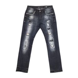 Cutty Cfast Black Straight-legged Men's Jeans