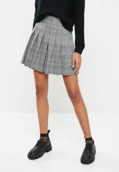 Pleated Tennis Skirt - Check