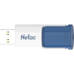 Netac - U182 64GB USB 3.0 Capless USB Flash Drive