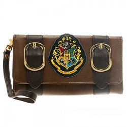 Harry Potter Satchel Fold Wallet 4 X 8IN Brown Os