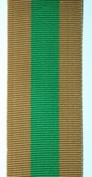 Sadf Bronze 10 Year Miniature Medal Ribbon
