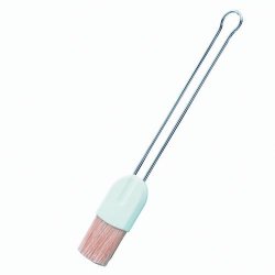 R Sle Stainless Steel 1-INCH Wire Pastry Brush