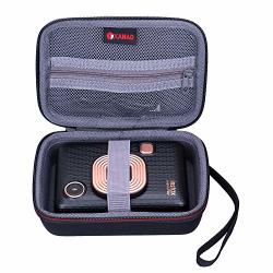 Xanad Hard Case For Fujifilm Instax MINI Liplay Hybrid Instant Camera Storage Protective Travel Carrying Bag