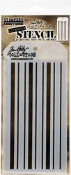 Stampers Anonymous Tim Holtz Layered Stencil 4.125"X8.5"-SHIFTER Mint