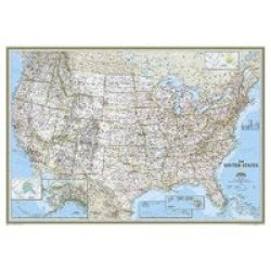 United States Explorer Laminated - Wall Maps U.s. Sheet Map 2017TH Ed.