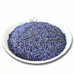 Pure and Organic Biokoma Lavender (Lavandula) Dried Flowers 50g (1.76oz) in Resealable Moisture Proof Pouch