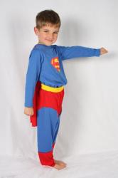 Superman Dress Up Costume Age 3-4 Yrs