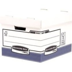 Fellowes System Series Standard Storage Box - Pack Of 2