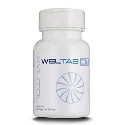 Weltab Water Flosser Tablets Compatible With Waterpik Whitening Water Flosser 60 Count Peppermint