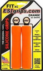 Esi Fit Xc Handle Bar Tape Grips 130MM Orange