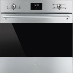Smeg 60CM 79LT Oven Stainless Steel & Eclipse Glass 8 Functions