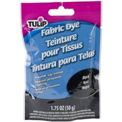 Tulip Permanent Fabric Dye- Black