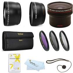 Butterfly Fisheye Lens Kit For Nikon D3200 D3100 D5100 D800 Dslr Camera