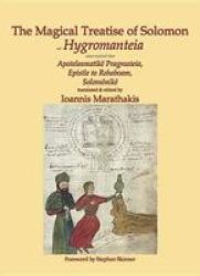 The Magical Treatise Of Solomon Or Hygromanteia Abridged Hardcover Abridged Edition