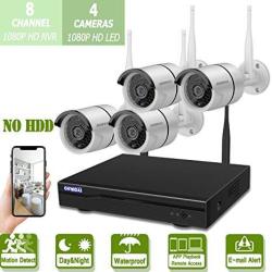 Ohwoai security best sale camera system wireless