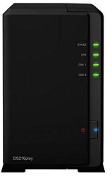 Synology DS216PLAY 4TB 2 X 2TB Wd Red 2 Bay Desktop Nas