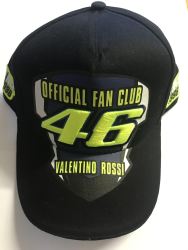 Official 46 Valentino Rossi Fan Club Cap