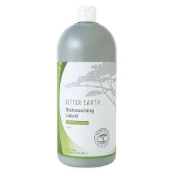 Better Earth Dish Washing Liquid - Fresh Citrus - 1 Litre