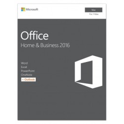 Microsoft Office 2016 Mac Home & Bus