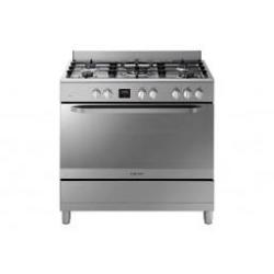 Samsung NY90T5010SS 5 Burner Stainless Steel Gas electric Freestanding Oven