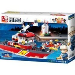 Fire - Fireboat & Oil Tank 429 Pieces