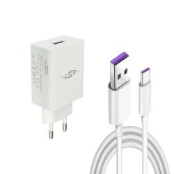 Urk 5A Fast Charger With Type C Cable For Iphone Charger - CS-72