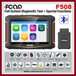 Fcar F508 Auto Diagnostic Tool With Special Functions