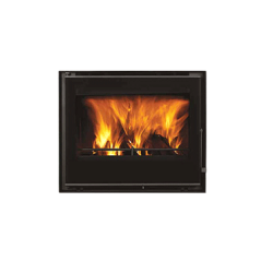 C&a Cristal 69 - Freestanding Fireplace 8-13KW - No Base - Unit Only
