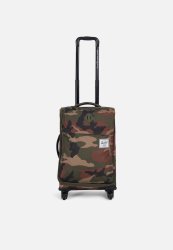 Highland Carry-on Suitcase - Woodland Camo
