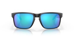 Oakley Holbrook Sunglasses - Matte Black prizm Sapphire Polarized