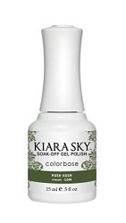 Kiara Sky Gel Polish Pure White G401 G548-HUSH Hush