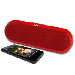 Akai Bluetooth Mini Capsule Speaker Includes: 1 X Usb Charger Cable 1 X Aux Cable.