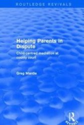 Helping Parents In Dispute Hardcover