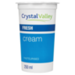 Crystal Valley Fresh Cream 250ML